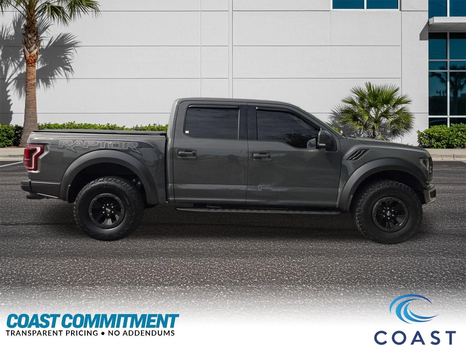2018 Ford F-150 Raptor