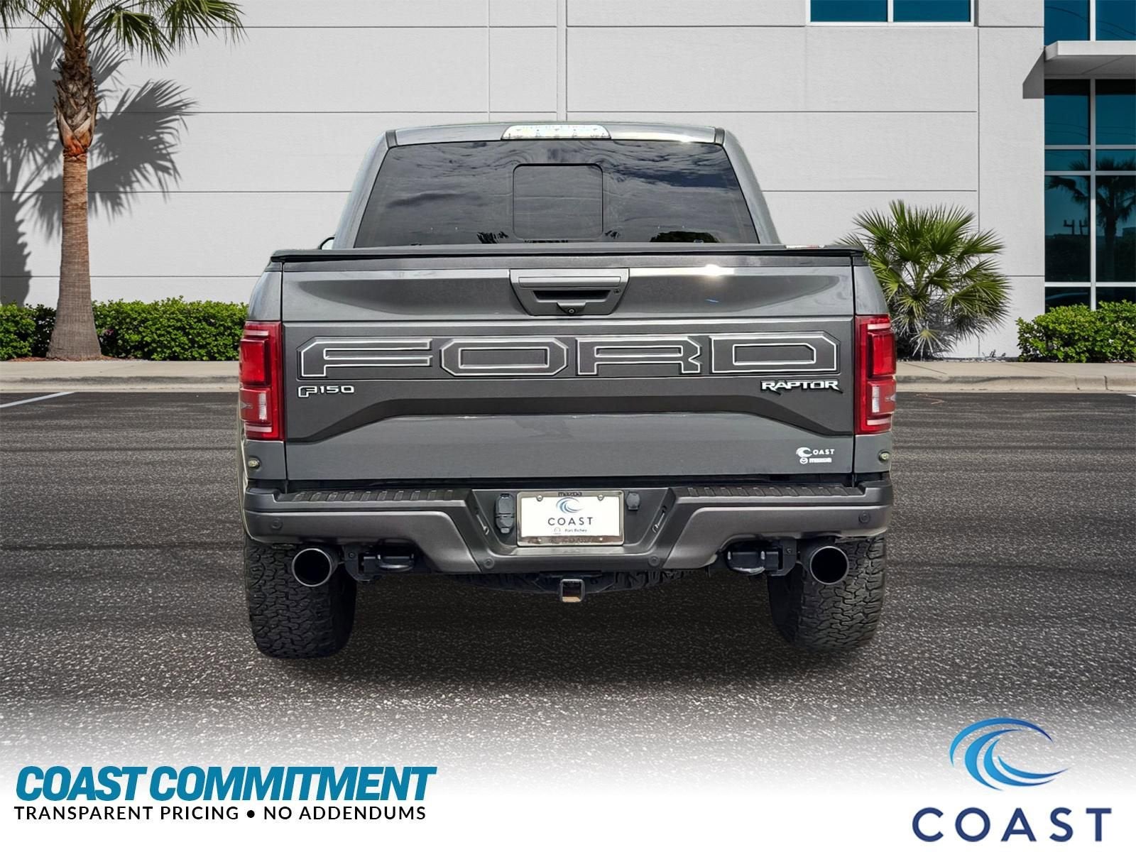 2018 Ford F-150 Raptor