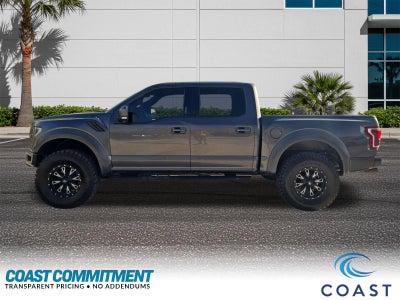 2017 Ford F-150 Raptor