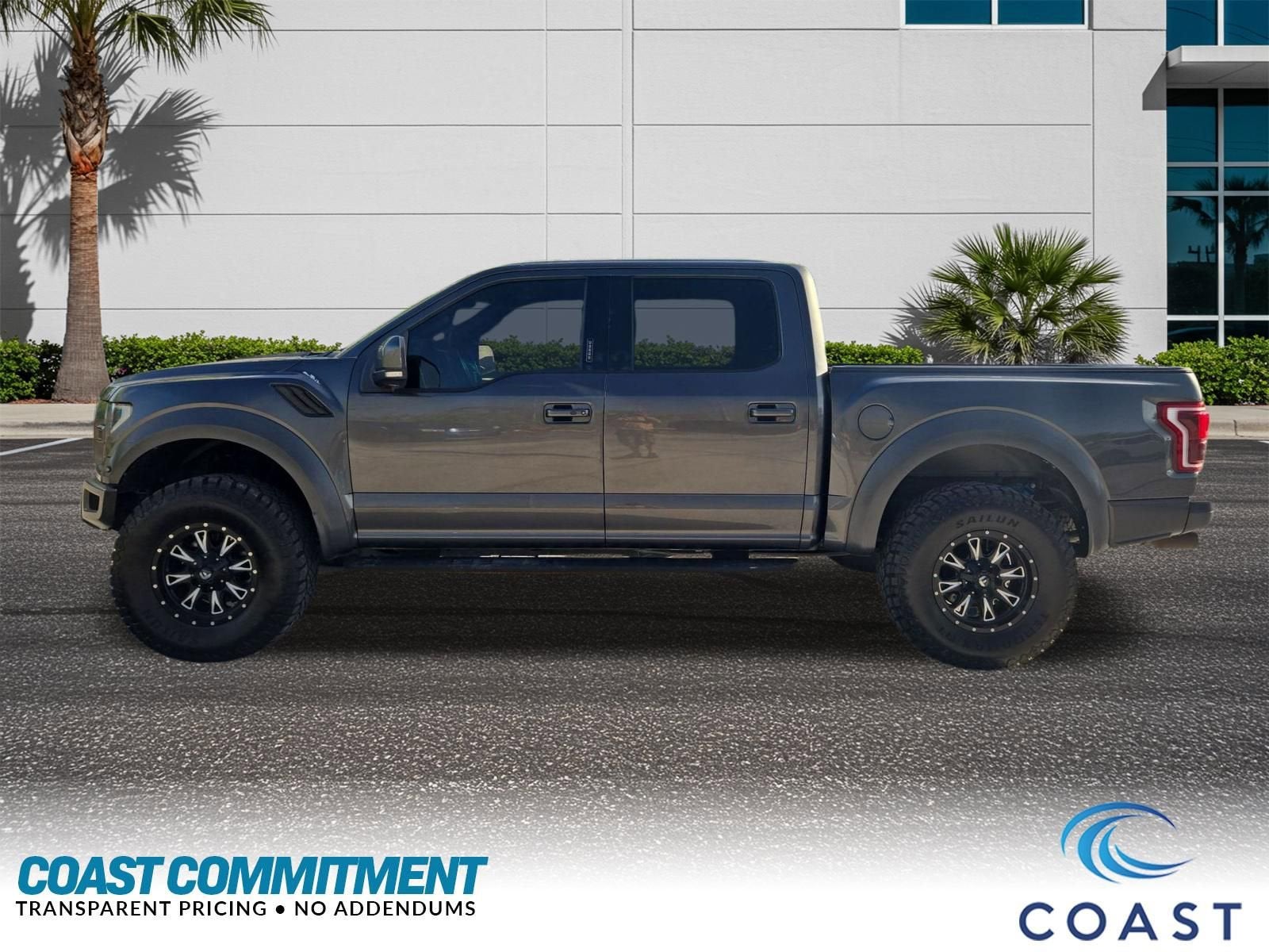 2017 Ford F-150 Raptor