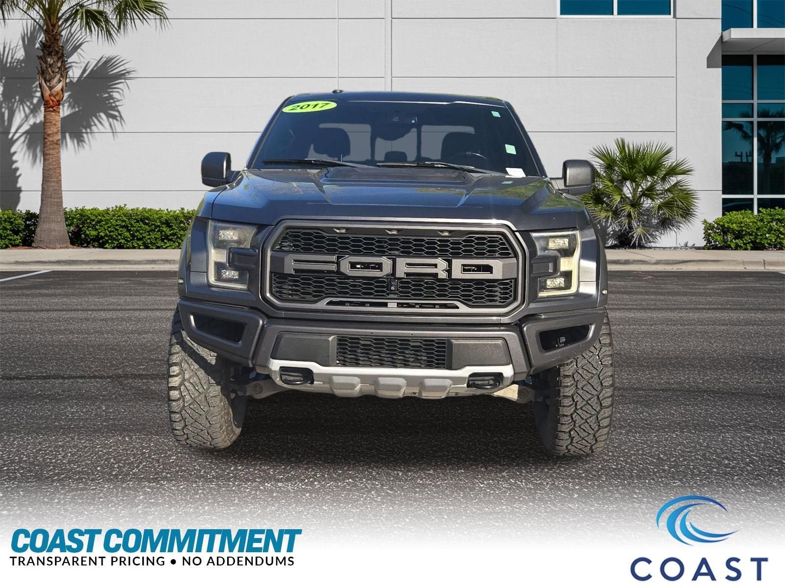 2017 Ford F-150 Raptor