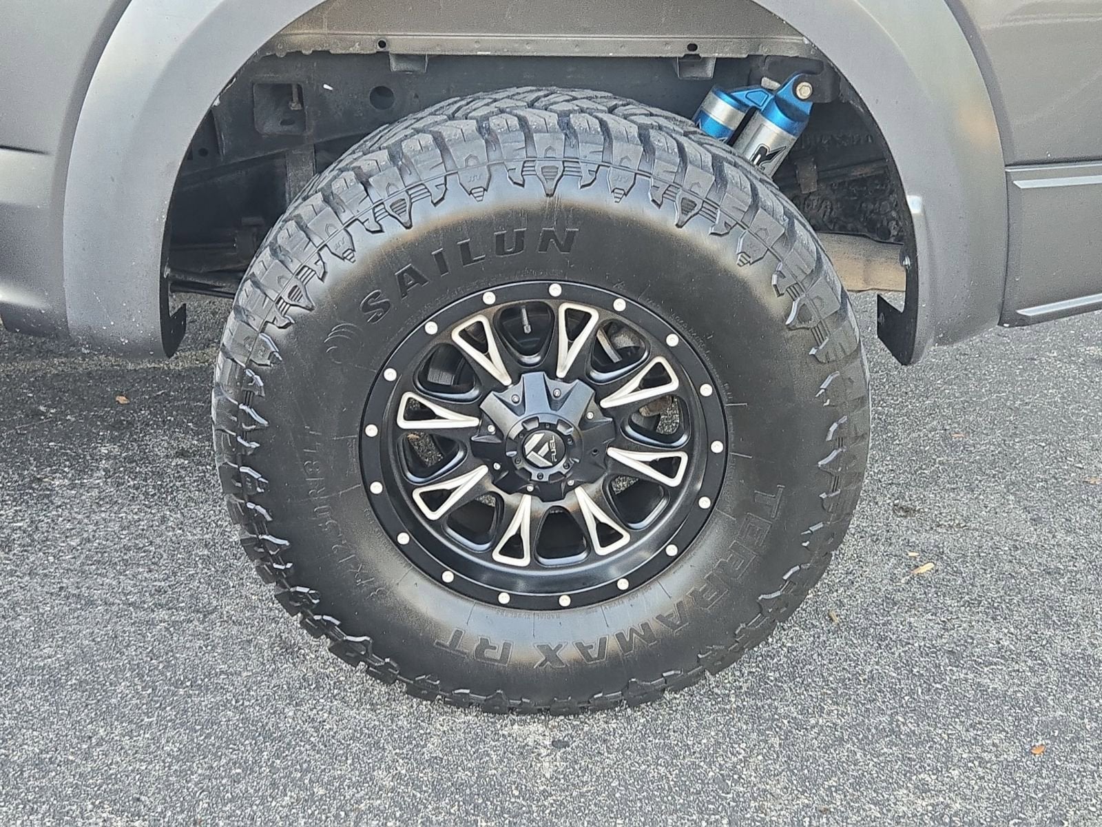 2017 Ford F-150 Raptor