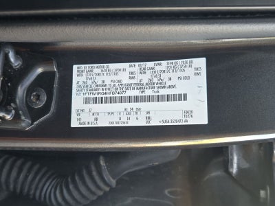 2017 Ford F-150 Raptor