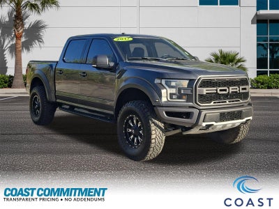 2017 Ford F-150 Raptor