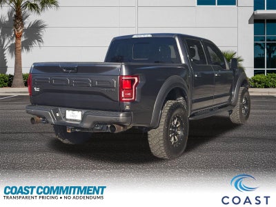 2017 Ford F-150 Raptor