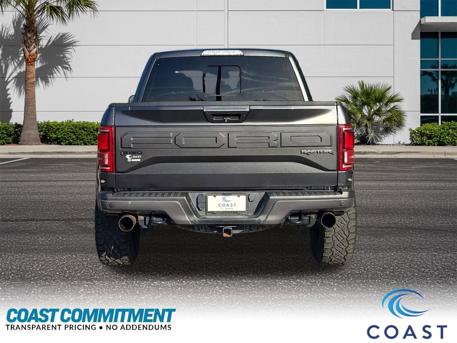 2017 Ford F-150 Raptor