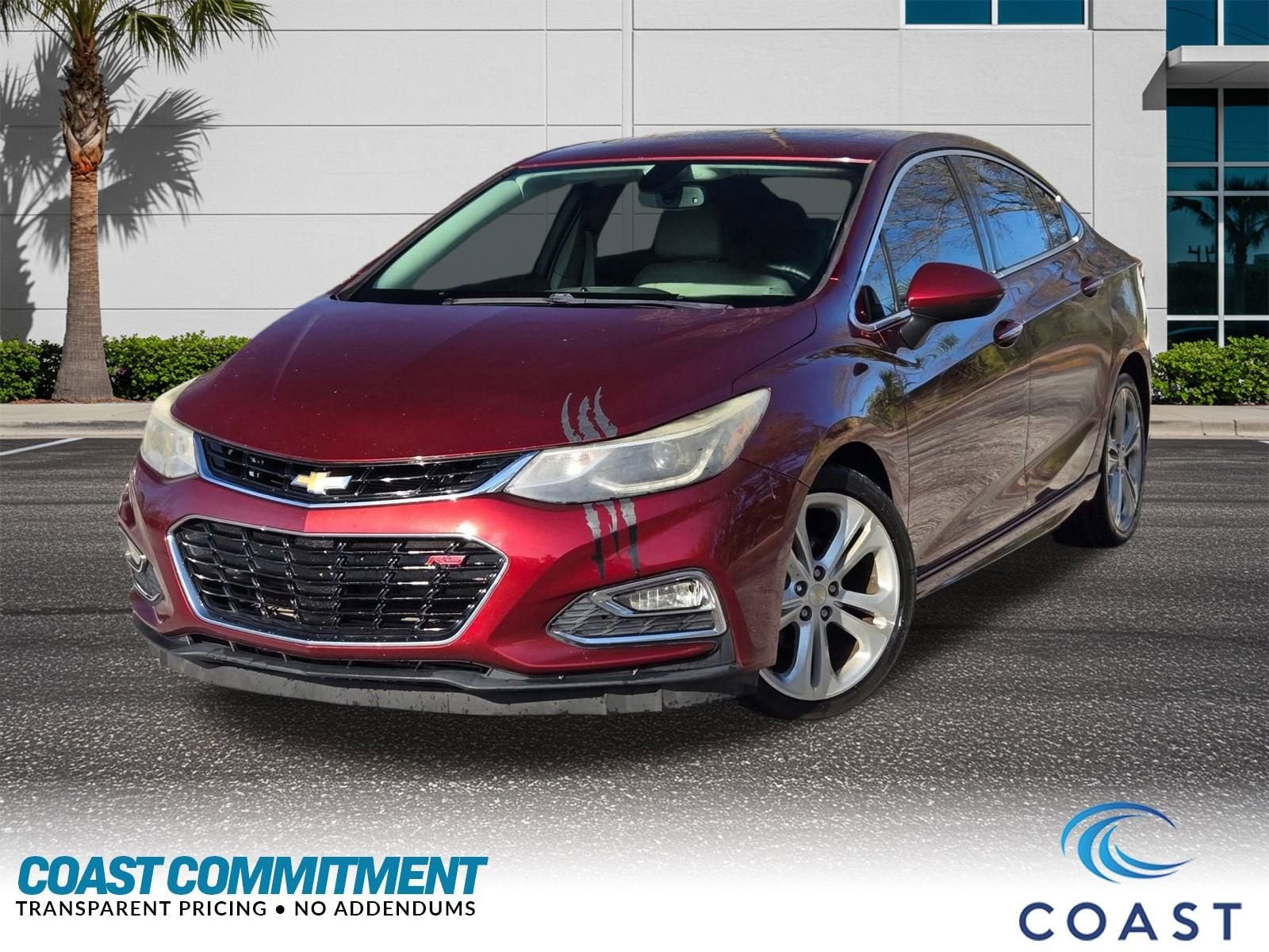 2016 Chevrolet Cruze Premier