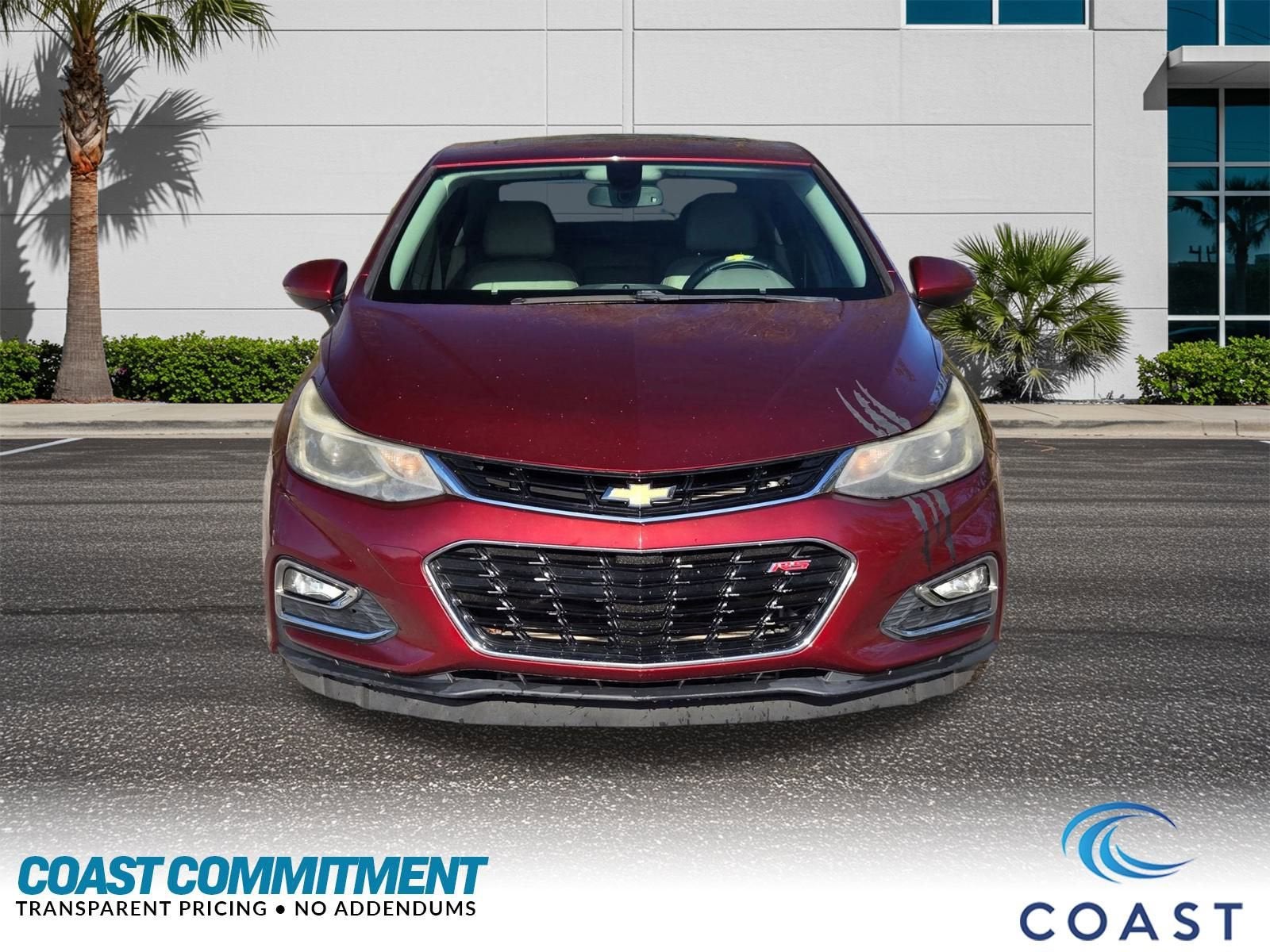 2016 Chevrolet Cruze Premier