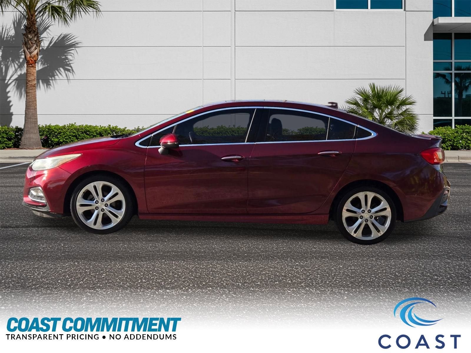 2016 Chevrolet Cruze Premier