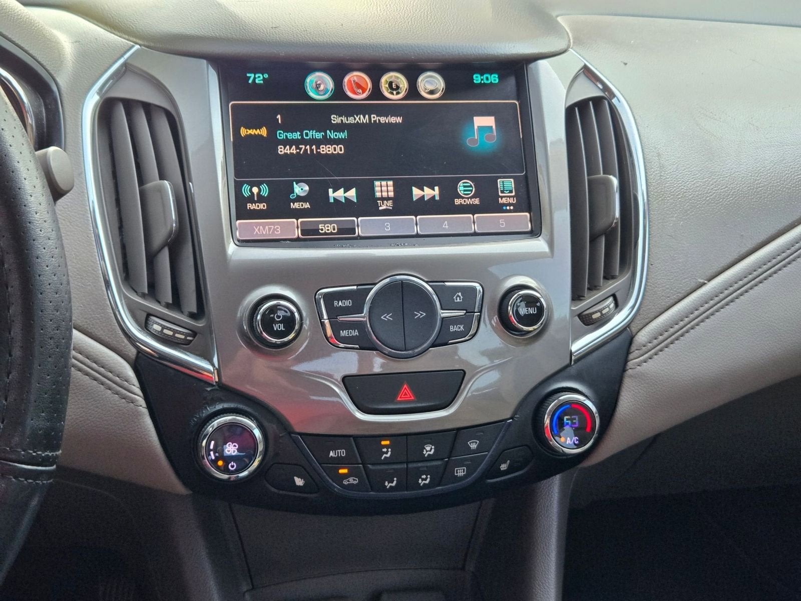 2016 Chevrolet Cruze Premier