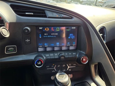 2017 Chevrolet Corvette Grand Sport 1LT