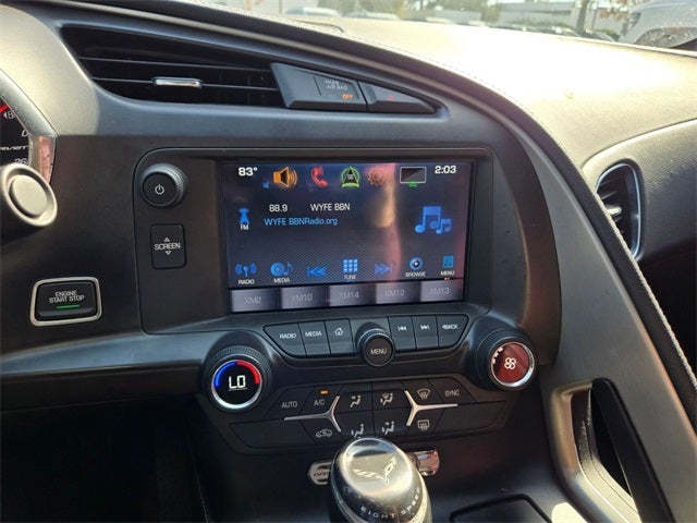 2017 Chevrolet Corvette Grand Sport 1LT