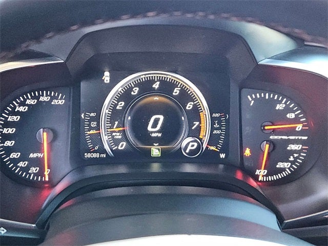 2017 Chevrolet Corvette Grand Sport 1LT