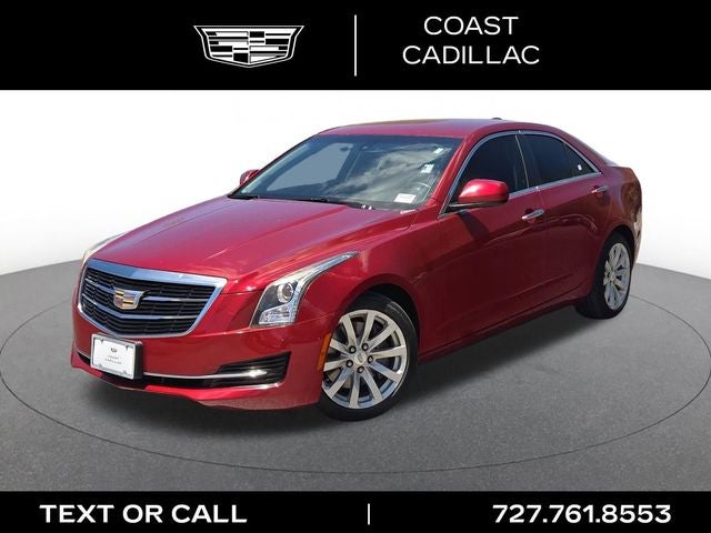 2017 Cadillac ATS Sedan