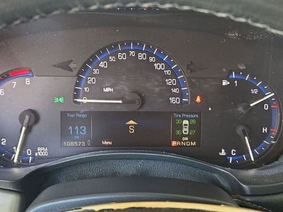 2015 Cadillac ATS 2.0L Turbo Luxury