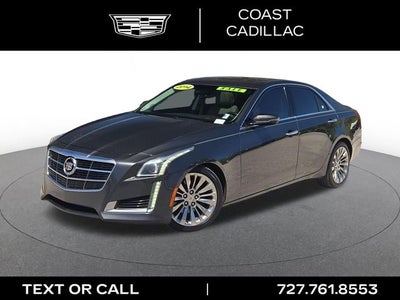 2014 Cadillac CTS 3.6L Luxury