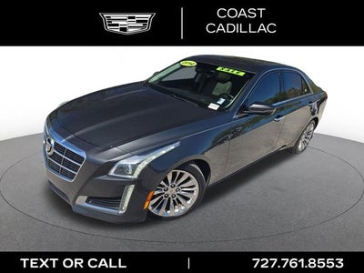 2014 Cadillac CTS 3.6L Luxury