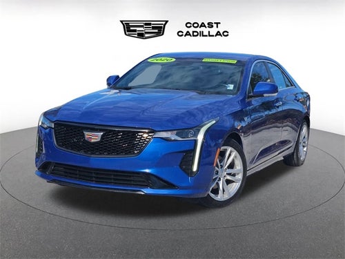 2020 Cadillac CT4 Luxury