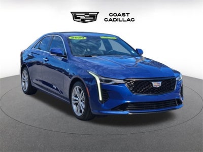 2020 Cadillac CT4 Luxury