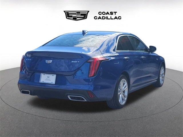 2020 Cadillac CT4 Luxury