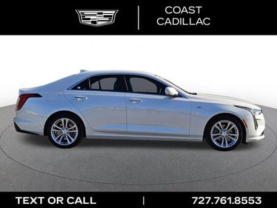 2024 Cadillac CT4 Luxury