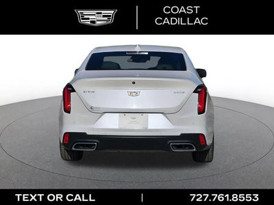 2024 Cadillac CT4 Luxury
