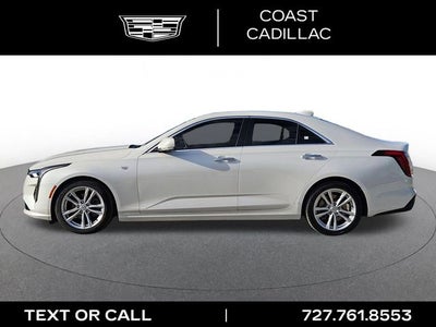 2024 Cadillac CT4 Luxury