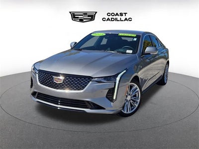 2025 Cadillac CT4 Premium Luxury