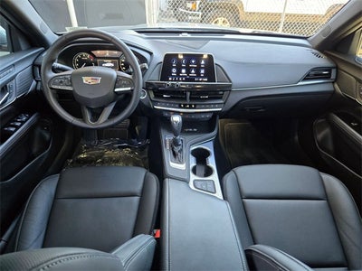 2025 Cadillac CT4 Premium Luxury