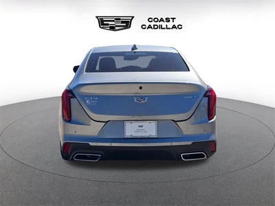 2025 Cadillac CT4 Premium Luxury