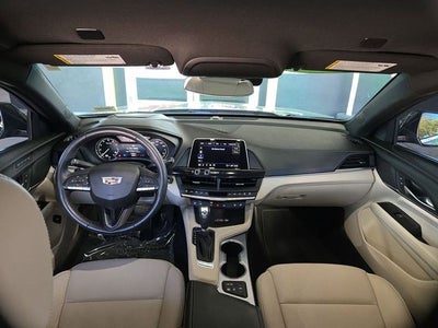 2025 Cadillac CT4 Premium Luxury