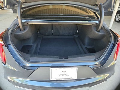 2025 Cadillac CT4 Premium Luxury