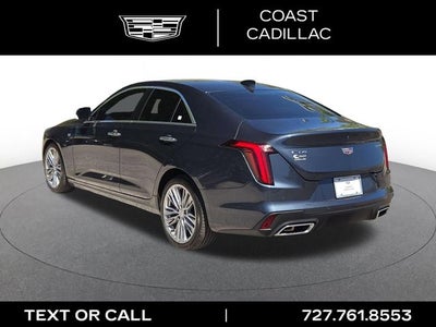 2025 Cadillac CT4 Premium Luxury