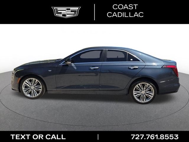 2025 Cadillac CT4 Premium Luxury