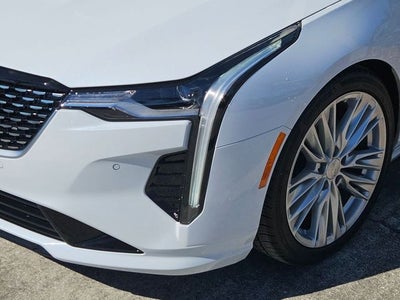 2026 Cadillac CT4 Premium Luxury