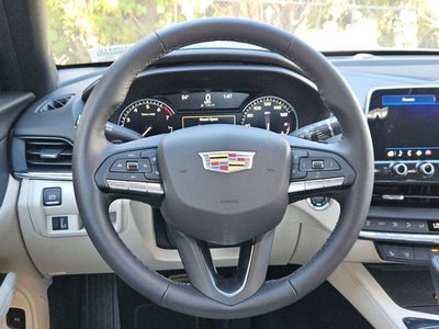 2026 Cadillac CT4 Premium Luxury