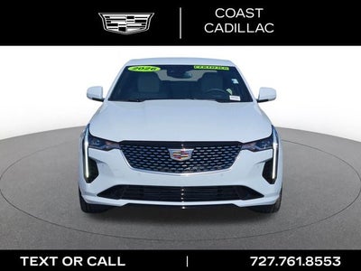 2026 Cadillac CT4 Premium Luxury