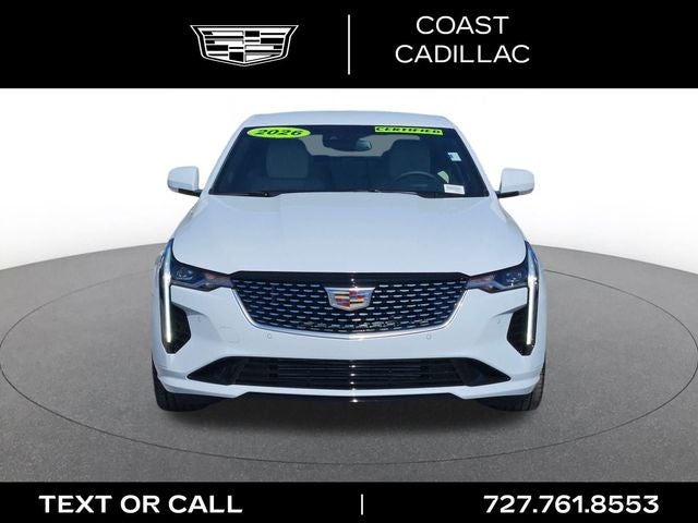 2026 Cadillac CT4 Premium Luxury