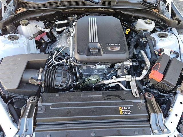 2026 Cadillac CT4 Premium Luxury