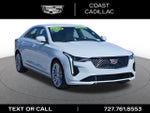 2026 Cadillac CT4 Premium Luxury