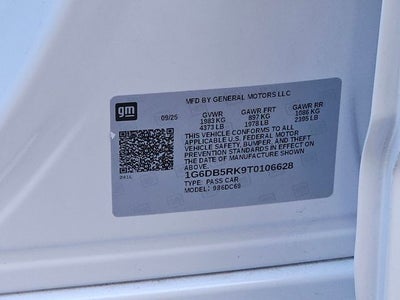 2026 Cadillac CT4 Premium Luxury