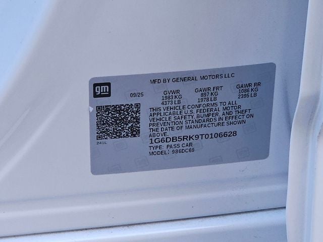 2026 Cadillac CT4 Premium Luxury