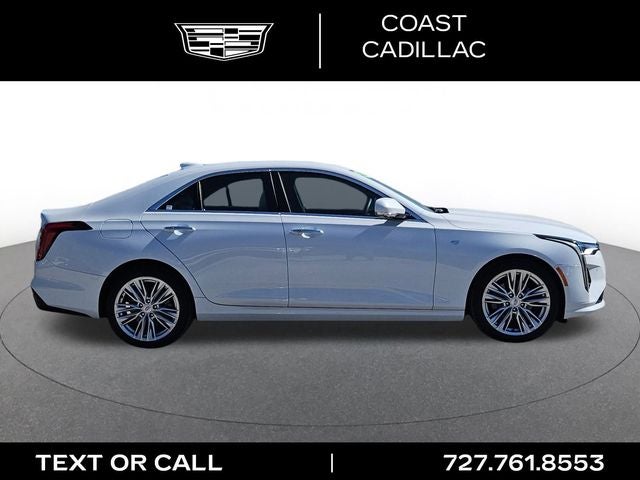 2026 Cadillac CT4 Premium Luxury