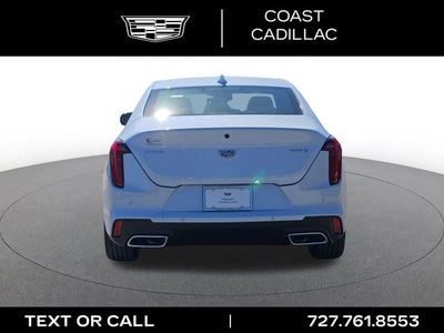 2026 Cadillac CT4 Premium Luxury