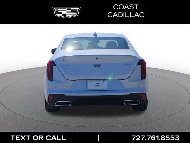 2026 Cadillac CT4 Premium Luxury