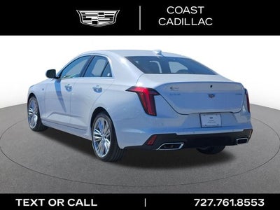 2026 Cadillac CT4 Premium Luxury