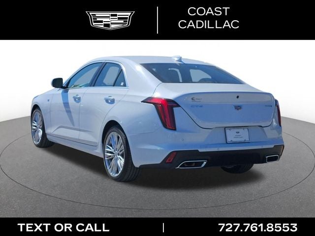 2026 Cadillac CT4 Premium Luxury