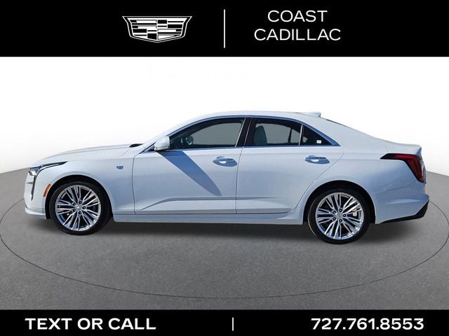 2026 Cadillac CT4 Premium Luxury