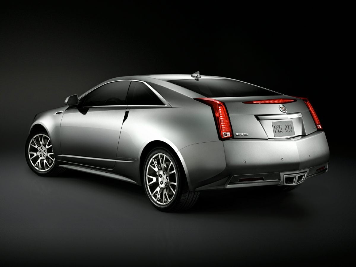 2012 Cadillac CTS Performance