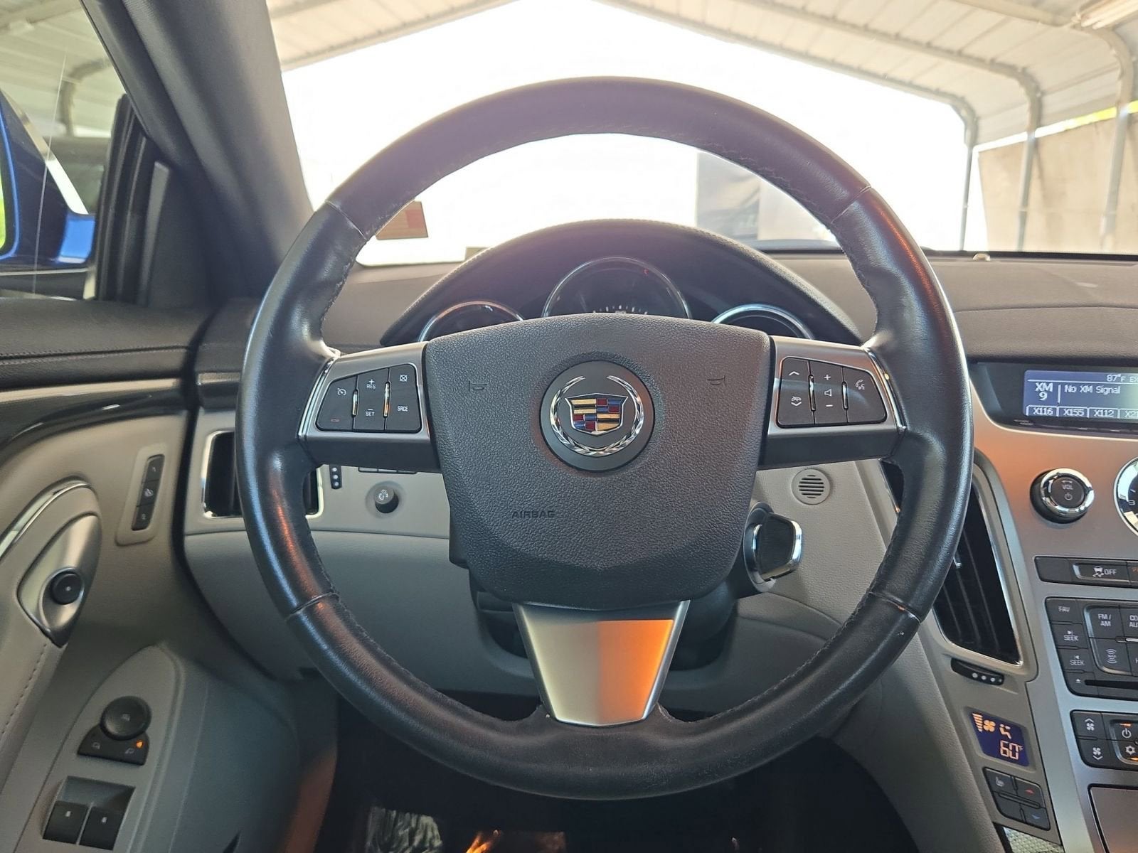 2012 Cadillac CTS Performance